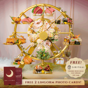 LingOrm Honeymoon Omakase Set valued at THB 2,711 – valid for 1 Chance