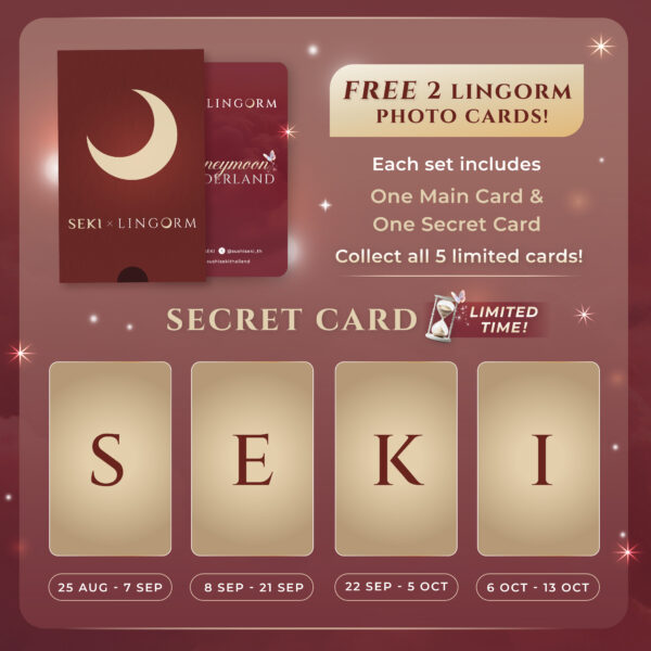 LingOrm Honeymoon Omakase Set valued at THB 2,711 – valid for 1 Chance - Image 2